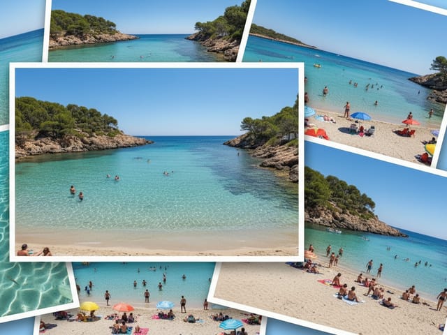 Cala Anguila, Urban, Cala Romàntica, Mallorca, photo
