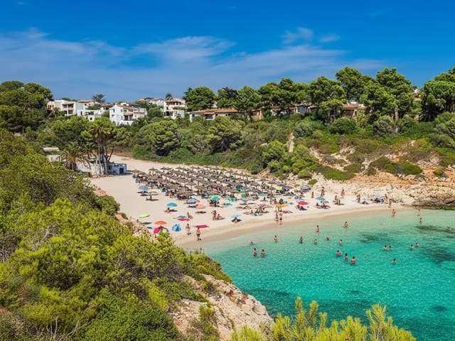 Cala Anguila, Mallorca, photo