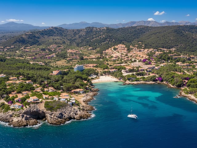 Cala Auberdans, beach, Mallorca, photo