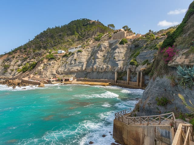 Cala Banyalbufar, beach, Mallorca, photo