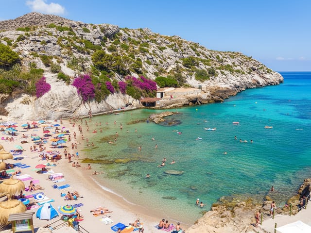Cala Barques, beach, Mallorca, photo