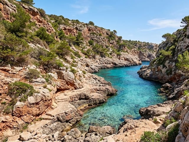 Cala Beltrán, Isolated, Mallorca, photo
