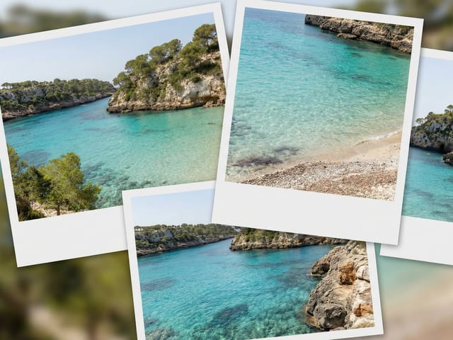 Cala Blanca, Isolated, Palmanova, Mallorca, photo