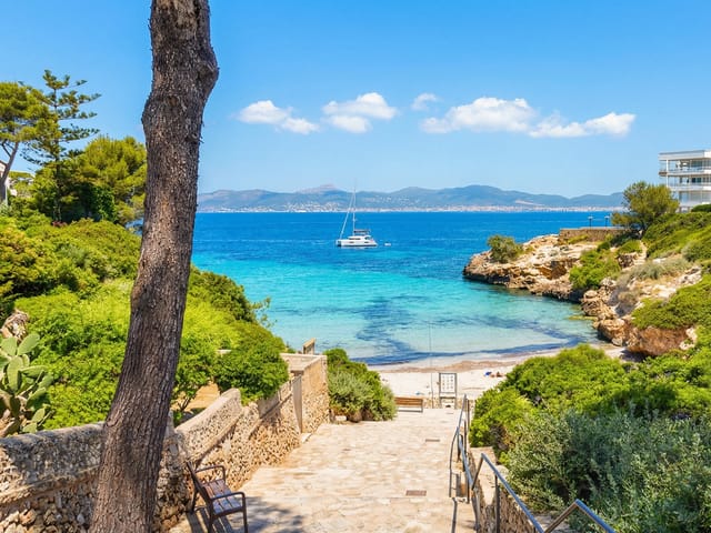 Cala Blava, beach, Mallorca, photo