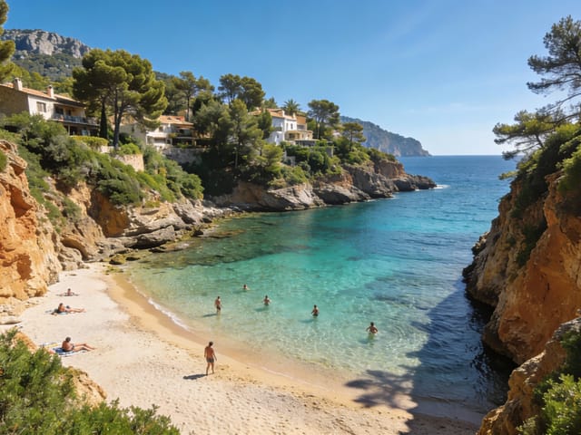 Cala Blava, Mallorca, photo