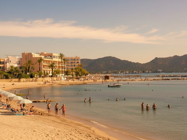 Cala Bona, Urban, photo