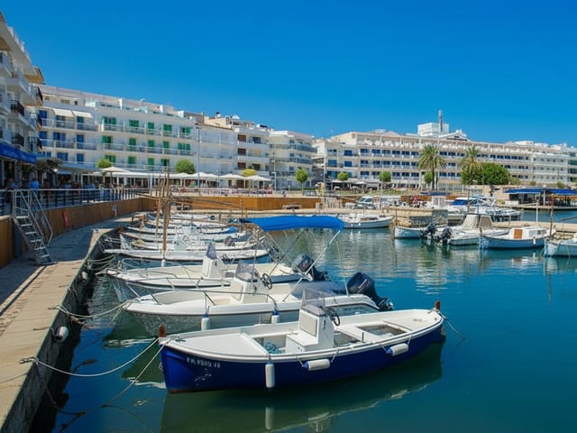 Cala Bona, city, Son Servera, Mallorca, photo