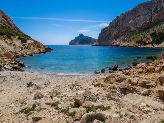 Cala Boquer, beach, Mallorca, photo