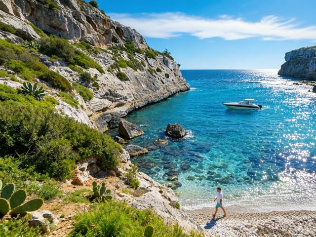 Cala Bota, beach, Mallorca, photo