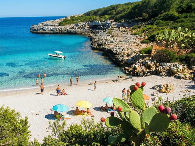 Cala Brafi, beach, Mallorca, photo