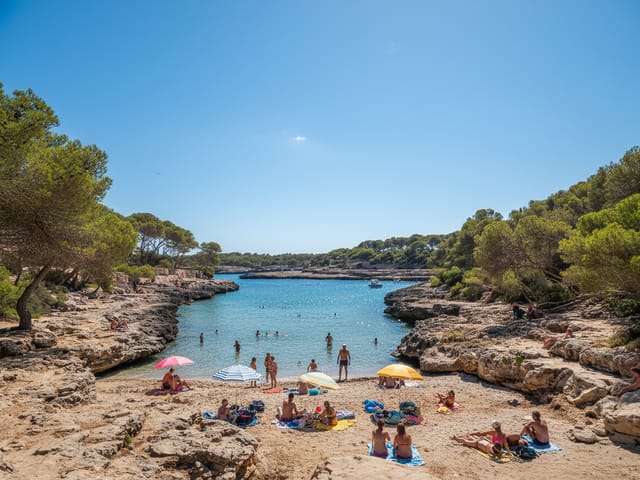 Cala Brogit, beach, Mallorca, photo