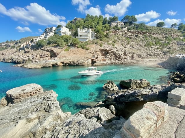 Cala Carbó, beach, Mallorca, photo