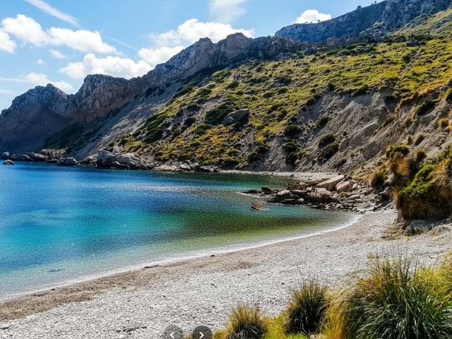 Cala Castell, beach, Mallorca, photo