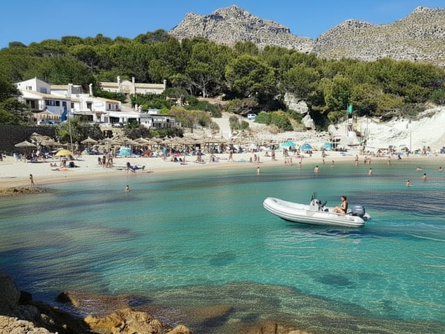 Cala Clara, beach, Mallorca, photo