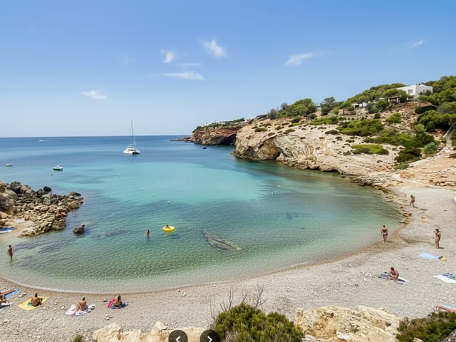 Cala Codolar, Isolated, Mallorca, photo
