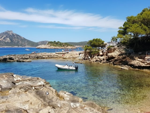 Cala Conills, beach, Mallorca, photo