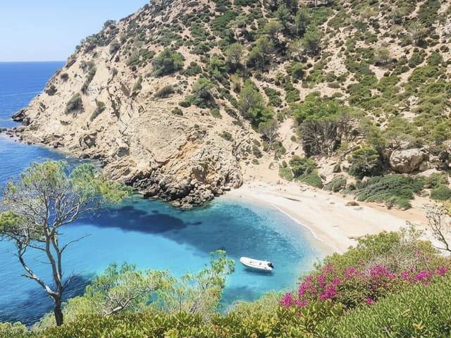 Cala d'Egos, beach, Mallorca, photo