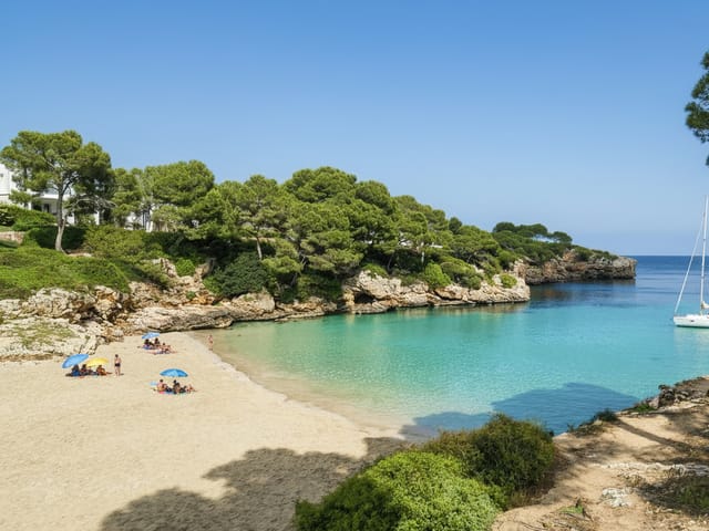 Cala d'Or, beach, Mallorca, photo