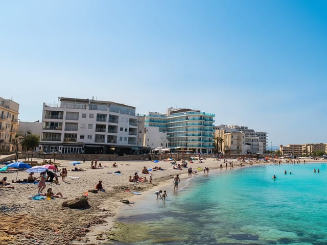 Cala de s'Illot, beach, Mallorca, photo