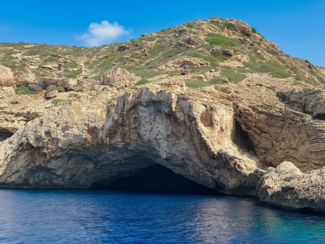 Cala de Santa María, beach, Mallorca, photo