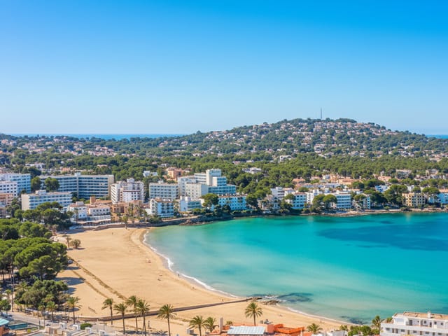 Cala De Santa Ponça, beach, Mallorca, photo
