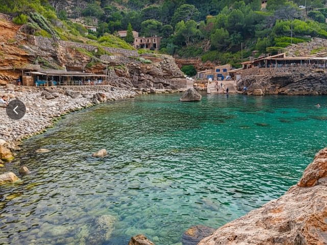 Cala Deià, beach, Mallorca, photo