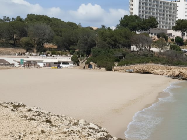Cala Domingos, beach, Mallorca, photo