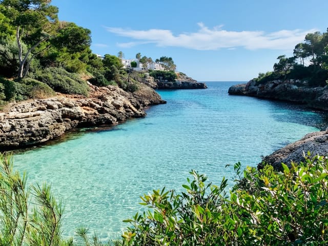 Cala Egos, beach, Port de Andratx, Mallorca, photo