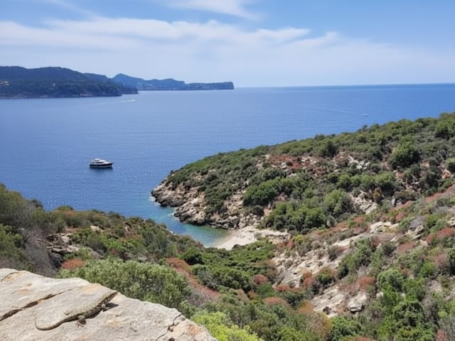 Cala En Cucó, Isolated, Mallorca, photo