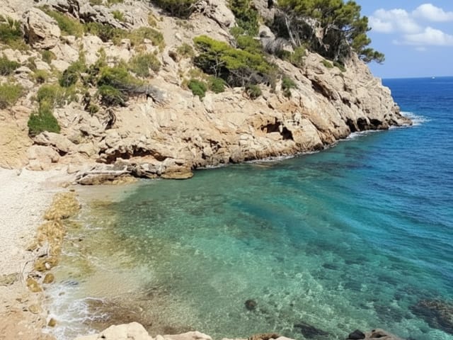 Cala En Feliu, beach, Mallorca, photo