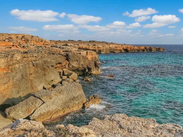 Cala en Peàs, Isolated, Mallorca, photo
