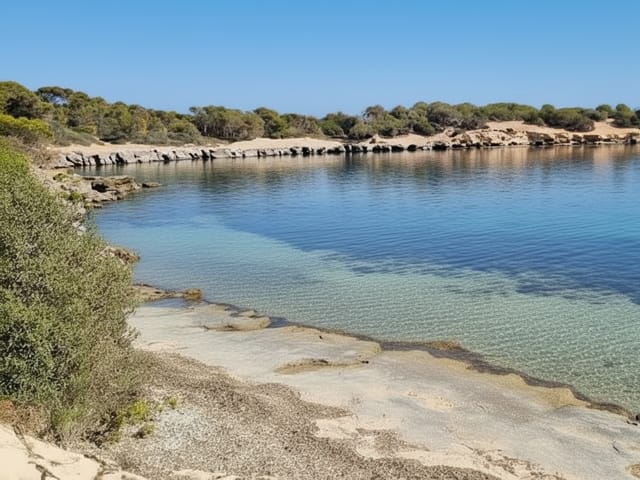 Cala en Tugores, Isolated, Mallorca, photo