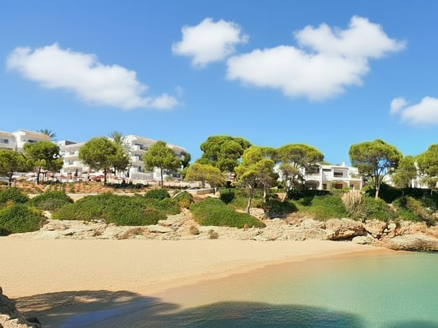 Cala Esmeralda, beach, Mallorca, photo