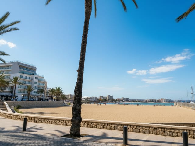 Cala Estancia, beach, Mallorca, photo