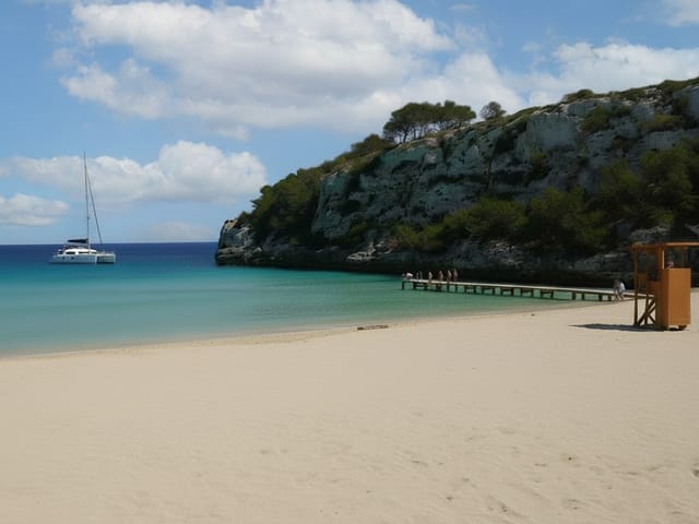 Cala Estany, beach, Mallorca, photo