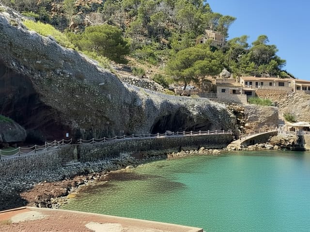 Cala Estellencs, beach, Mallorca, photo