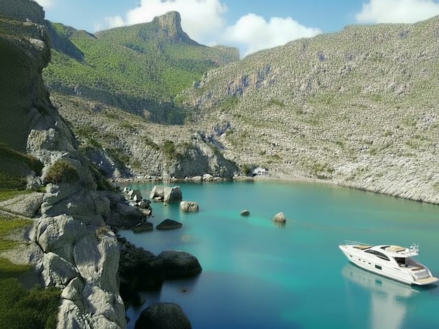 Cala Estremer, beach, Mallorca, photo