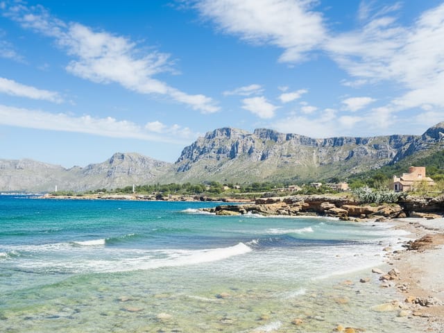 Cala Estret, beach, Mallorca, photo