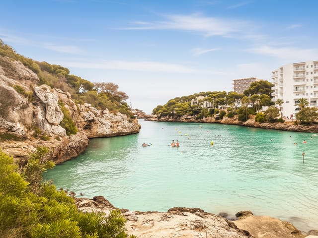 Cala Ferrera, beach, Mallorca, photo