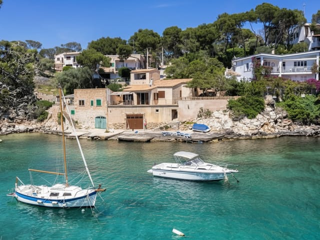 Cala Figuera, Mallorca, photo