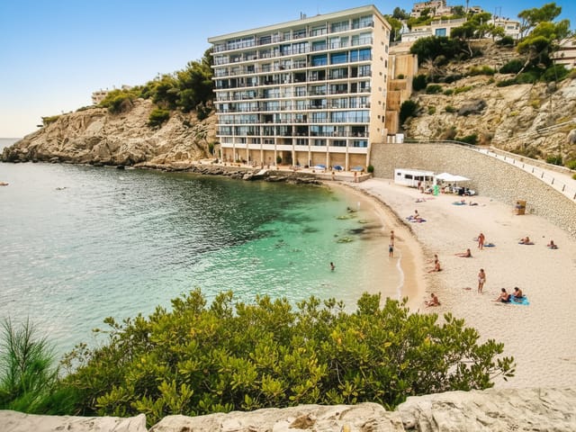 Cala Fonoll, beach, Mallorca, photo