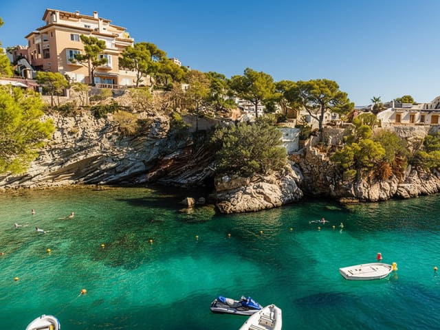 Cala Fornells, Mallorca, photo