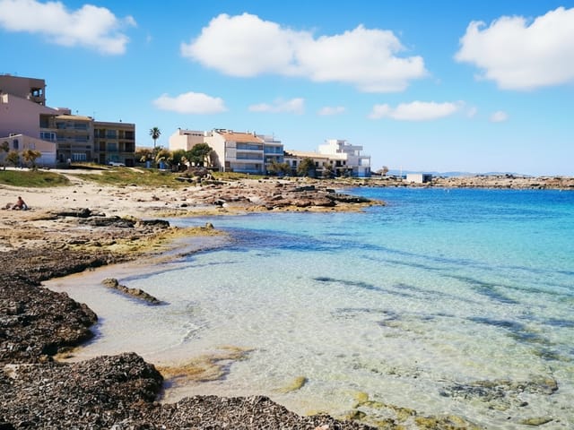 Cala Galiota, beach, Mallorca, photo