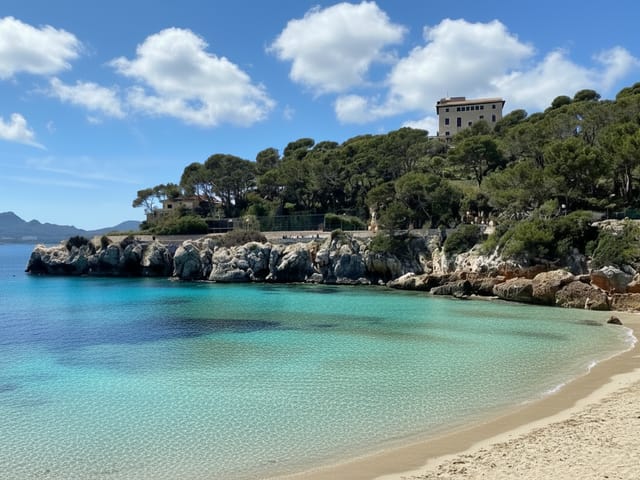 Cala Gat, beach, Mallorca, photo