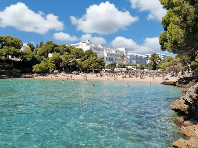 Cala Gran, beach, Mallorca, photo