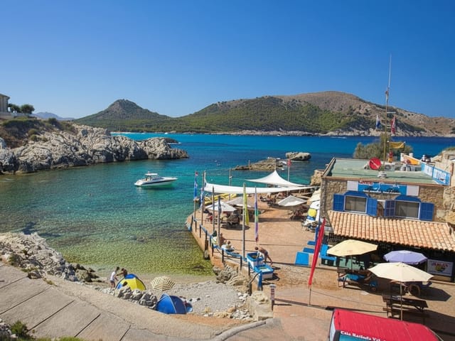 Cala Lliteras, Mallorca, photo