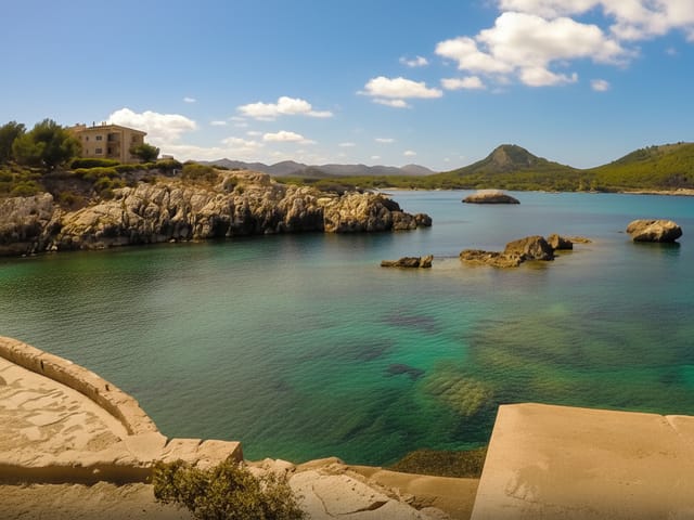 Cala Lliteres, beach, Mallorca, photo