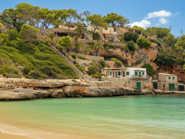 Cala Llombards, beach, Mallorca, photo