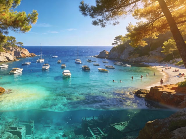 Cala Llombards, Mallorca, photo