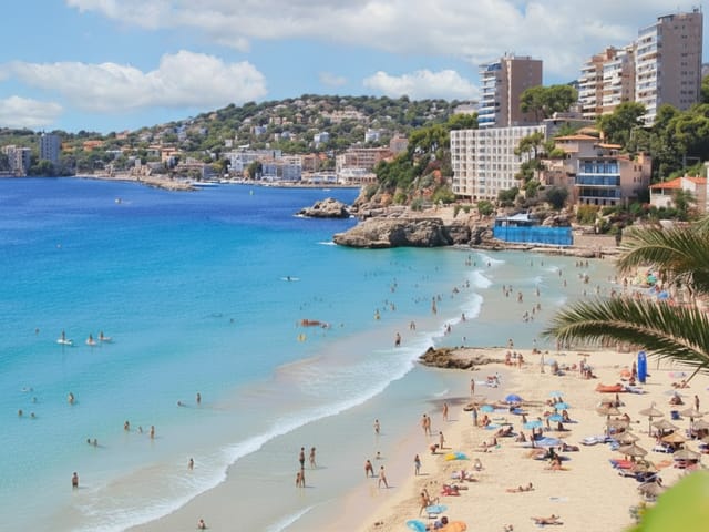 Cala Major, beach, Mallorca, photo